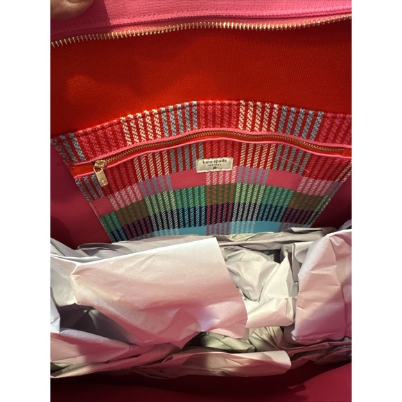 Kate spade new york x Target Pink/Red Color Block Knit New NWT - Picture 4 of 4